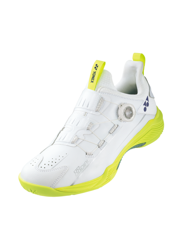 YONEX POWER CUSHION 88 DIAL 2 | 2023 | WHITE-LIME YELLOW